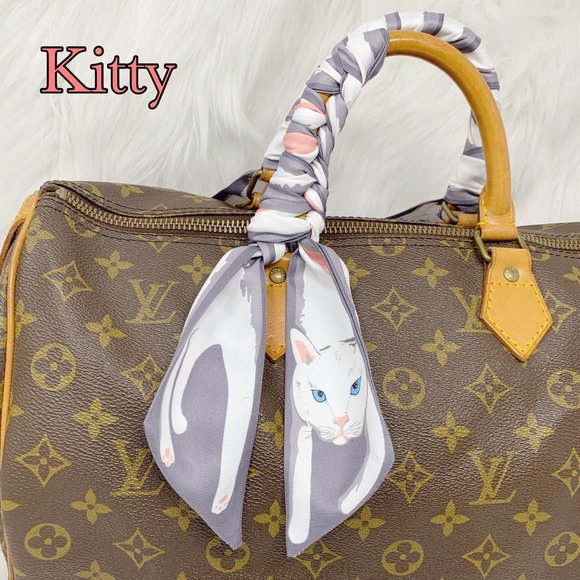 Thriftinghills Accessories - Kitty Twilly Scarf
